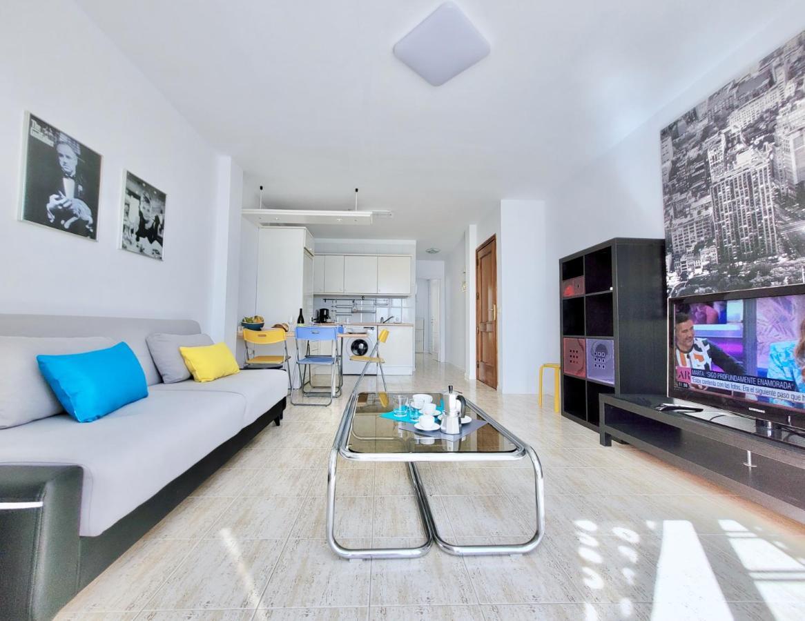 Playa Arena Apartment Araya  Buitenkant foto